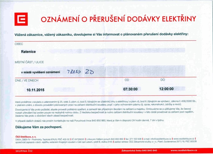 EZ Distribuce, a.s. foto-cez