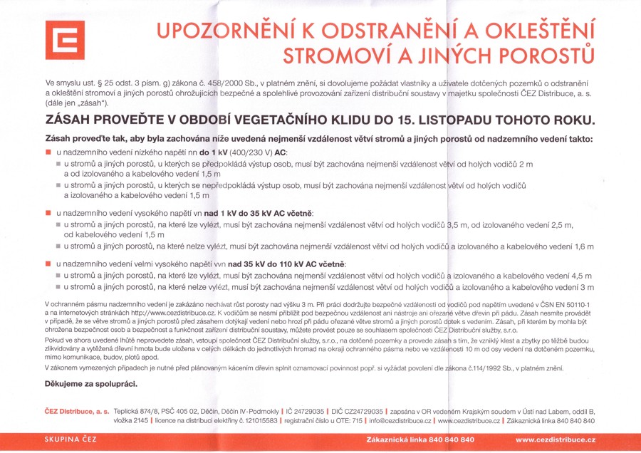 EZ Distribuce, a.s. foto-CEZ