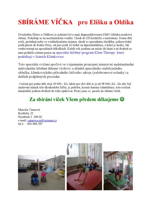 Sbrme vka pro Eliku a Oldka foto-Dvojcata